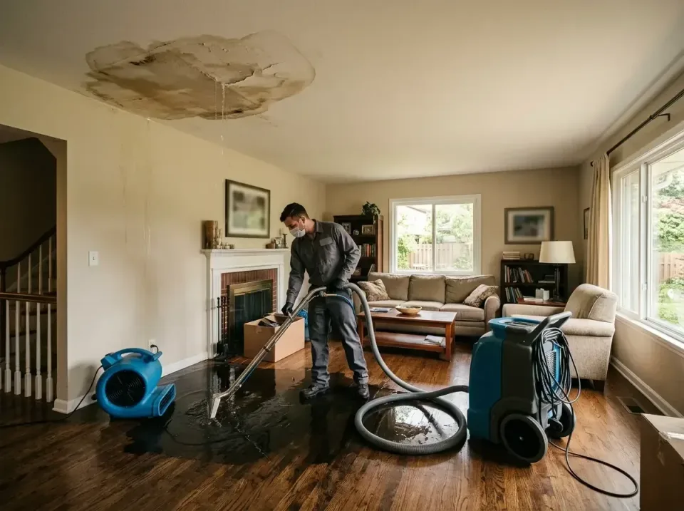 attic-pipe-burst-ceiling-drip-008 — frequently asked questions, Water Damage Restoration & Carpet Care in Paradise, CA